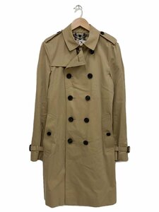 BURBERRY◆トレンチコート/50/コットン/BEG