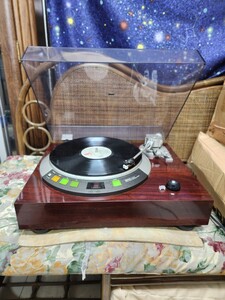 奇跡！レストア超美品！カートリッジ新品DENON レコードプレーヤーDP-57M