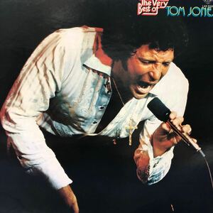 トム・ジョーンズ The Bery Best of TOM JONES LP レコード 5点以上落札で送料無料r