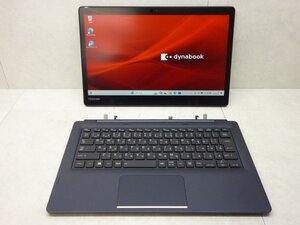 ☆良好品☆1円☆第8世代☆東芝☆dynabook D83/M☆Core i3 2.20GHz/8GB/SSD128GB/高解像度/無線/Bluetooth/カメラ/Office/Win11 DtoD領域☆