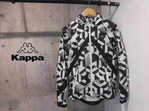 kappa カッパ GArA LiBERO 幾何学柄 ウインドジャケット M/WATER-STOPPER 裏地メッシュ ジャケット/ウィンドブレーカー/サッカー/KF612WT21