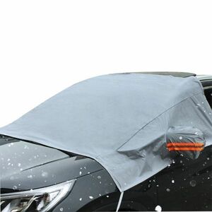 E1588：★人気　車のカバー 自動車のフロントガラスの凍結防止 厚い雪の保護 高品質 凍結防止 雪カバー