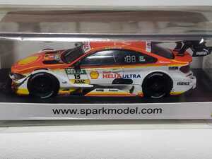 新品 1/43 スパーク SPARK BMW M4 DTM BMW TEAM RMG Hockenheim 2017 Augusto Farfus #15