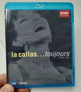 【輸入盤ブルーレイ】 MARIA CALLAS - TOUJOURS PARIS 1958 б [BD25] 1枚