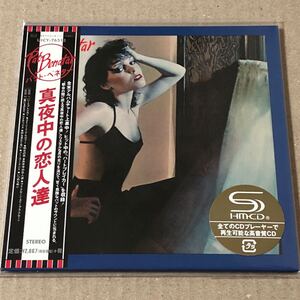 SHM-CD 紙ジャケット パット・ベネター 真夜中の恋人 PAT BENATAR In The Heat Of The Night 紙ジャケ UICY-76513 2014年リマスタリング