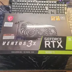 GeForce RTX 3080TI VENTUS 3X OCベンチマーク