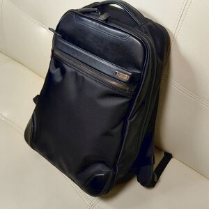 定価45,100円 サムソナイト エピッド3 バックパック フルブラック ビジネスリュック Samsonite EPid 3 ナイロン レザー