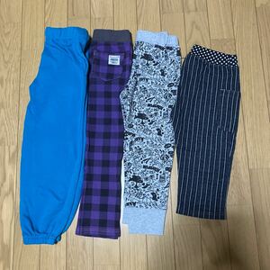 子供服120 ズボン4本セット　春秋物