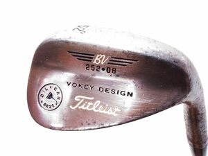 □Titleist タイトリスト ボーケイ オイルカン 8620 252-08 アプローチウェッジ AW スチールシャフト DynamicGold 1016-25 @140□