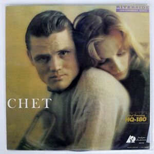 米 重量盤 CHET BAKER/CHET/ANALOGUE PRODUCTIONS APJ016 LP