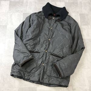 FJALL RAVEN 中綿ジャケット　ブルゾン アウター　ブラック　サイズLL 古着