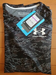 UNDER ARMOUR アンダーアーマー コンプレッションシャツ HEATGEAR UAアイソチル サイズXXL