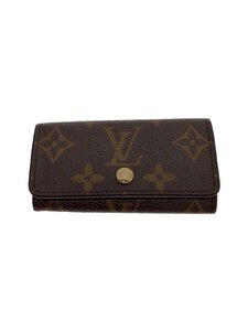 LOUIS VUITTON◆ミュルティクレ6_モノグラム_BRW/レザー/BRW/レディース