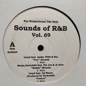 12inchレコード　 V.A. / SOUND OF R&B VOL.69