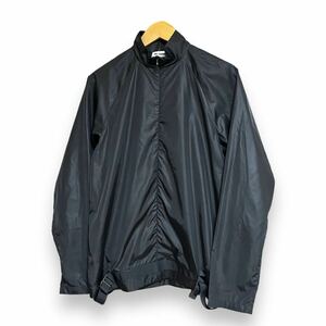 JIL SANDER Zip nylon jacket ジルサンダー ナイロンジップジャケット ウエストベルト 初期 サンフレール　黒 イタリア製 36 本人期