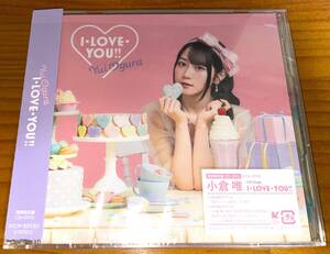 ★小倉唯 I LOVE YOU!! 初回限定盤 CD+DVD★