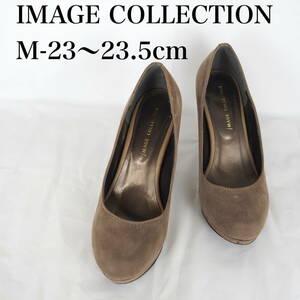 MK5578*IMAGE COLLECTION*イマージュコレクション*レディースパンプス*M-23〜23.5cm*茶系