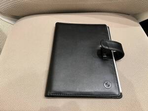 美品■BMW 純正 車検証入れ 車検証ケース 車検証入れ 取扱説明書入れ ブックケース カバー ビーエム　２