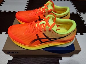 【中古】ASICS METASPEED EDGE 初代 27.5cm メタスピード エッジ