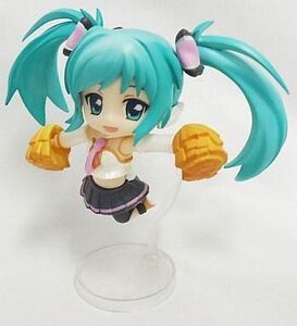 中古トレーディングフィギュア ねんどろいどぷち 初音ミク Cheerful Ver. 「キャラクター・