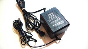 送料関東756円から YAMAHA DC 15V 600mA センター ＋ プラス ヤマハ 電源 ac アダプター 通電確認 power adapter 即決有り 管理番号2905