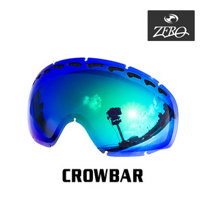 当店オリジナル オークリー クローバー 交換レンズ OAKLEY ゴーグル スキー スノボ スノーゴーグル CROWBAR ZERO製