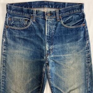 60s リーバイス 505 BIGE オリジナル ヴィンテージ (LEVIS 501XX 551ZXX 66前期 501 502 606 等お好きな方に)