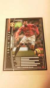 ☆WCCF2004-2005☆04-05☆057☆黒☆ライアン・ギグス☆マンチェスター・ユナイテッド☆Ryan Giggs☆Manchester United☆