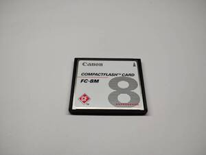  8MB　メガバイト　Canon　CFカード　コンパクトフラッシュカード　フォーマット済み　メモリーカード