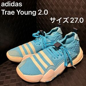 ◆訳有美品◆ adidas Trae Young 2.0 サイズ27.0