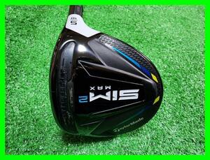 ★ TaylorMade テーラーメイド SIM2 MAX フェアウェイウッド 5W 18° ★170