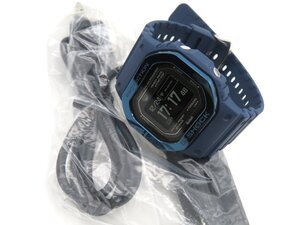 \1◆稼働◆ カシオ DW-H5600 G-SHOCK ブラック 充電式 メンズ 腕時計 充電コード V14904