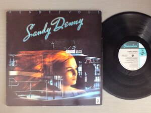 ●英LP SANDY DENNY/RENDEZVOUS オリジナル●