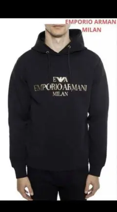 EMPORIO ARMANI MILAN パーカー