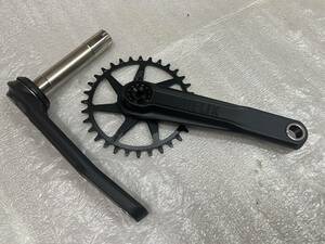 新品 e*thirteen e13 HELIX 24nn 11速 12速 170mm 32T Boost クランク セットRACEFACE XT DUB SRAM XX1 XO GX M8000 シマノ 