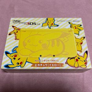 Newニンテンドー3DS LL ポケットモンスター ピカチュウ【イエロー】 RED-S-YCAA 