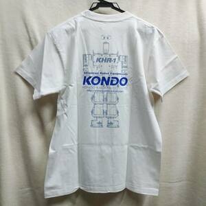 近藤科学　Tシャツ　Mサイズ　KHR-1　ロボット　KONDO KAGAKU