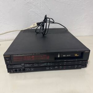 (x654)　Victor ビクター　VIDEO CASSETTE RECORDER HR-D470　ビデオカセットレコーダー　ビデオデッキ　当時物