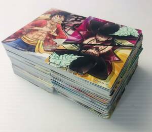 【 送料無料】ワンピースARカードダス ONE PIECE 大量190枚 検）黒ひげ ジンベエ エース ルフィ ゾロ ミホーク 青キジ