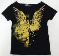 中古Tシャツ(男性アイドル) GACKT ツアーTシャツ ブラック Sサイズ