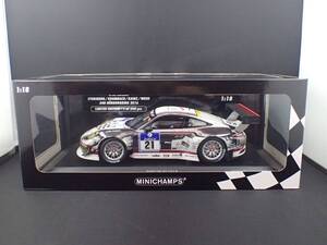 1/18 AUTOart PORSCHE 911 GT3 R WTM-RACING STURSBERG(オートアート、ポルシェ、ニュルブルクリンク)