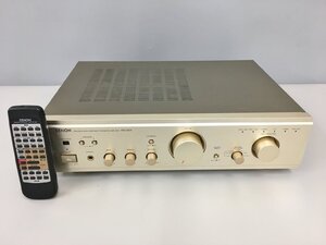 デノン DENON プリメインアンプ PMA-390Ⅳ リモコン付き ジャンク 2501LT116