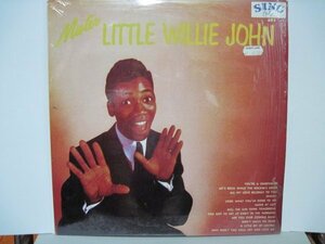 LP” DMK盤 LITTLE WILLIE JOHN // Mister Little Willie John -Sing (records)