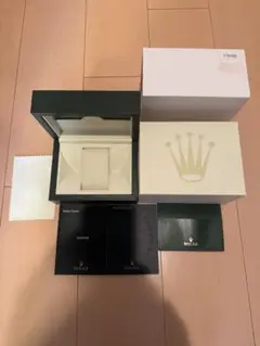 ROLEX 未使用 ボックスセット グリーン BOX 空箱 デイトジャスト