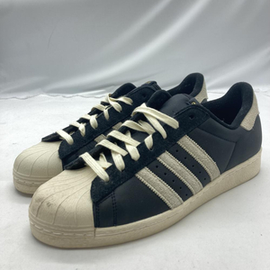 【中古】adidas SUPERSTAR 82 29cm アディダス スーパースター GY3428 ブラック[240019470187]