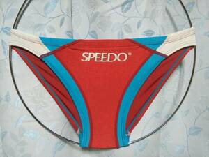 Speedo 競泳水着 競パン Sサイズ タグ& 箱無し　S