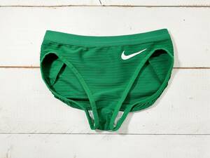 【即決】Nike ナイキ 女子陸上 レーシングブルマ ショーツ パンツ Green 海外XS