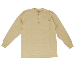 ☆ DS.デザートサンド ☆ Mサイズ ☆ Dickies ディッキーズ Long Sleeve Henley Shirt WL451 ディッキーズ Dickies tシャツ WL451 メンズ