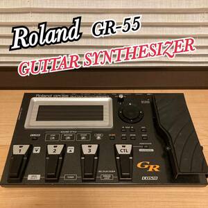 Roland GR-55 ローランド ギターシンセサイザー 動作未確認 ジャンク