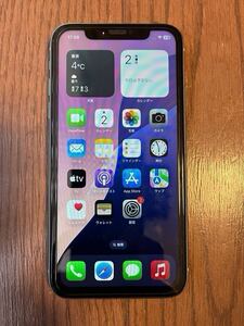 iPhone 11 中古 SIMフリー iPhone 11 128GB MWM62J/A グリーン Apple アップル